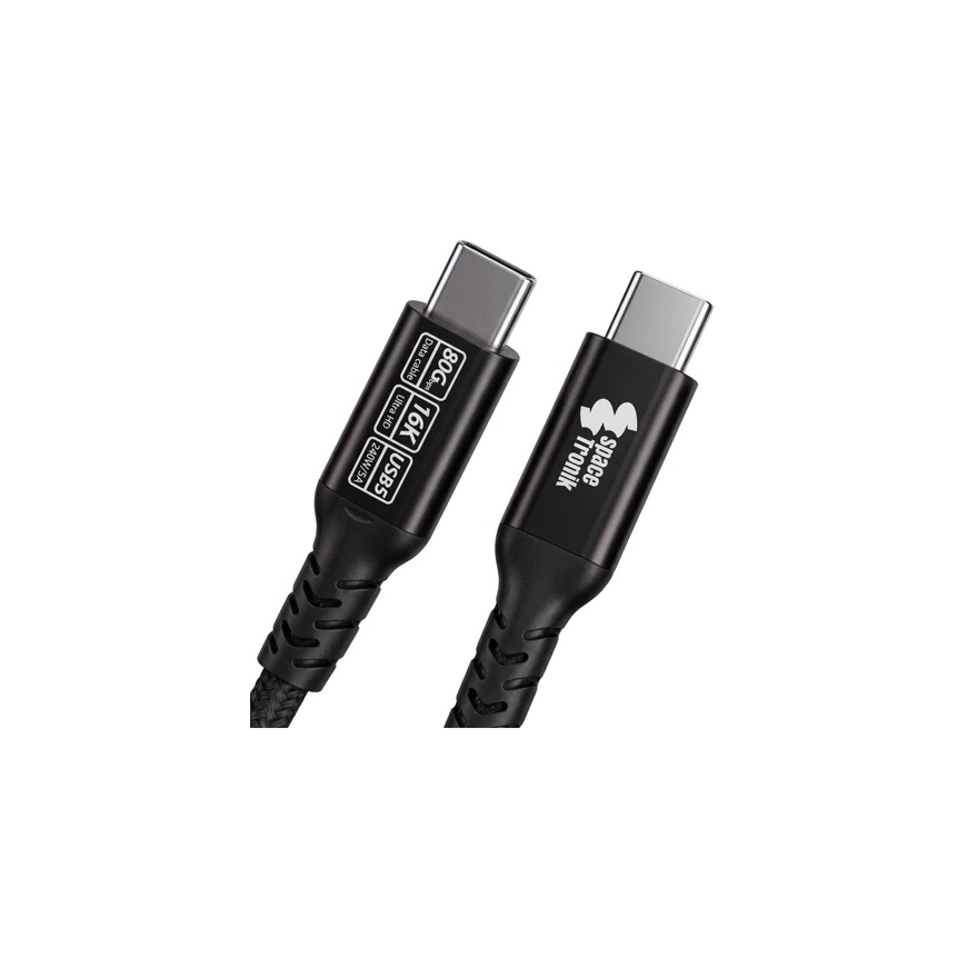 Spacetronik USB-C 5.0 80 Gbit/s 1 м кабель