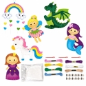 Lean Toys Sewing Set 6 pcs Lean Toys Sewing Set 6 pcs