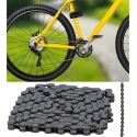 VELOBAKSTU ĶĒDE 116 POSMI MTB 7/8 ĀTRUMS 12,7×2,4 MM PĀRSKATS 477060 VELOBAKSTU ĶĒDE 116 POSMI MTB 7/8 ĀTRUMS 12,7×2,4 MM PĀRSKATS 477060