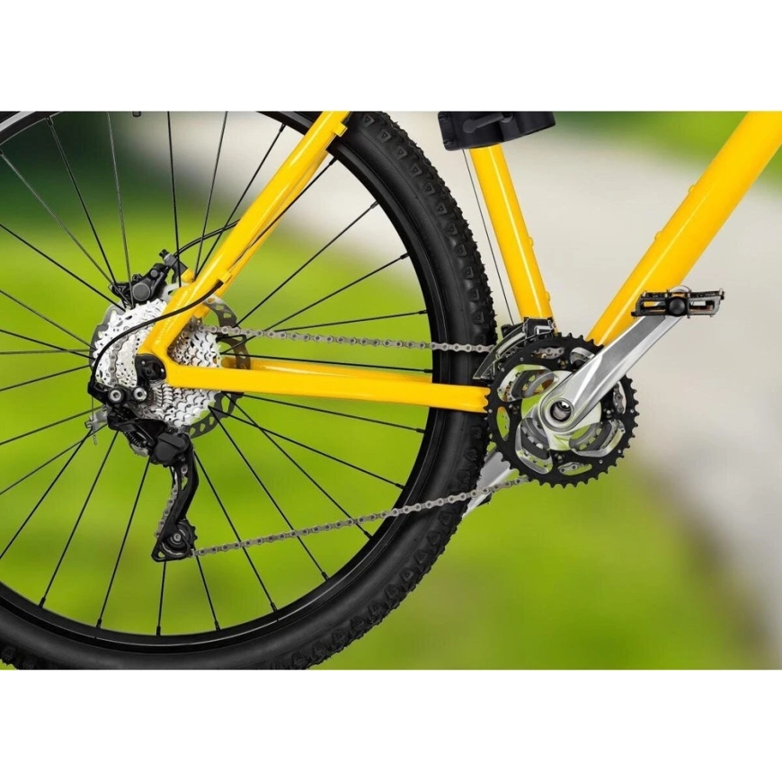 PYÖRÄNSELKÄ 116 LINKKI MTB 7/8 NOPEUS 12,7×2,4 MM VAIHTEISTO 477060 – 4