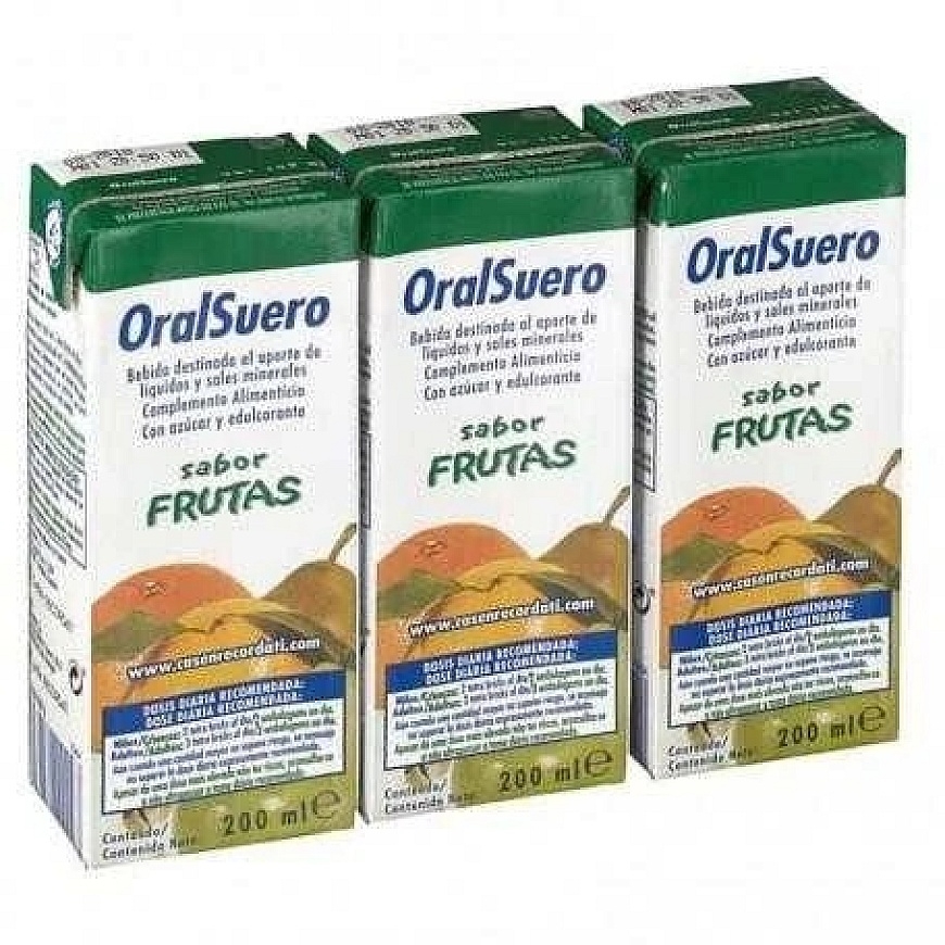 Bioral Casen Brik Fruit Oral Serum 200ml Package 3 pcs