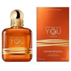 Giorgio Armani Emporio Armani Stronger With You Amber (EDP) parfüümvesi meestele 100 ml