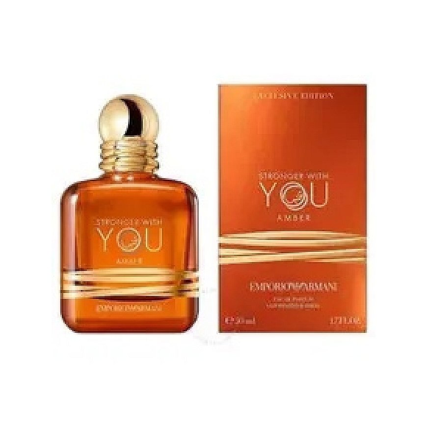 Giorgio Armani Emporio Armani Stronger With You Amber (EDP) Eau de Parfum for Men 100 ml