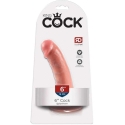Pipedream King Cock 6 tolli pehme materjal Pipedream King Cock 6 tolli pehme materjal