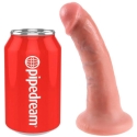 Pipedream King Cock 6 collu mīksts materiāls Pipedream King Cock 6 collu mīksts materiāls