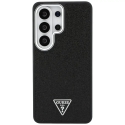 Guess Fixed Glitter Triangle phone case with MagSafe support for Samsung Galaxy S26 Ultra (S948) black Guess Fixed Glitter Triangle phone case with MagSafe support for Samsung Galaxy S26 Ultra (S948) black