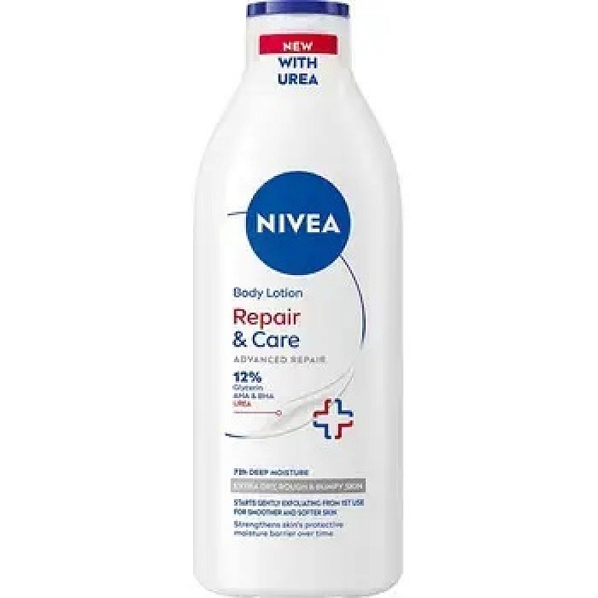 Nivea Repair & Care Advanced Repair Ķermeņa losjons 12% 400ml
