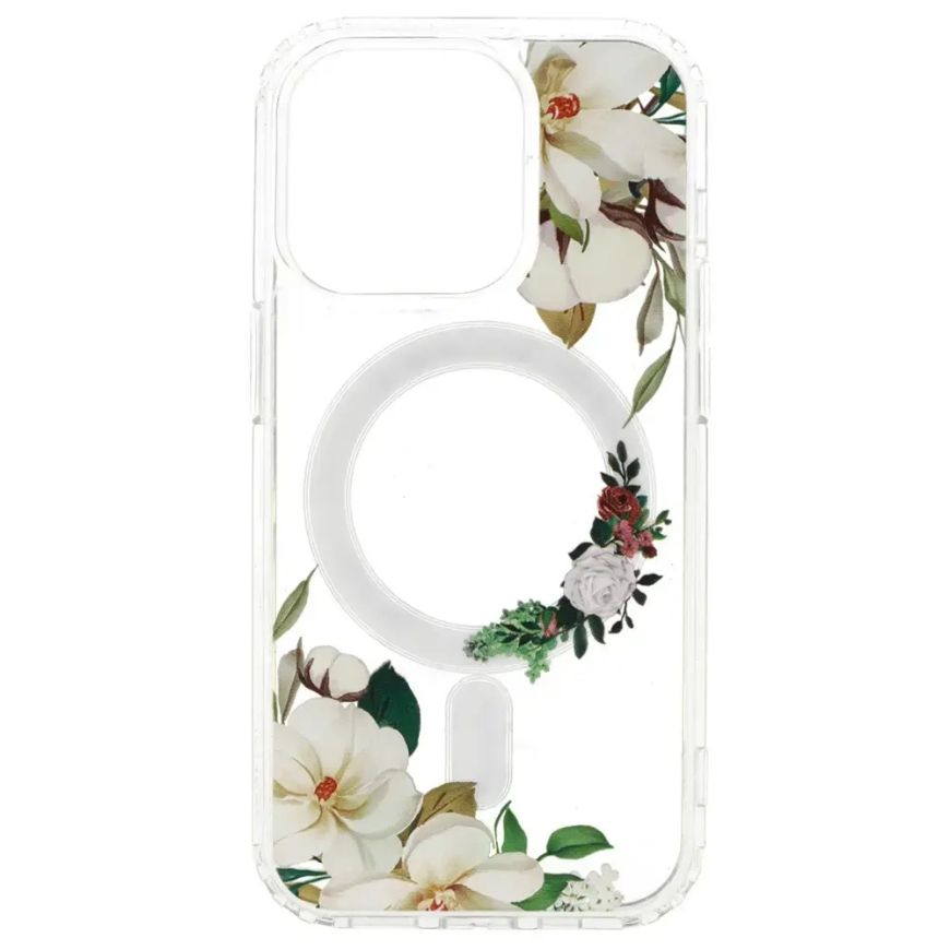 Tel Protect Flower maciņš ar MagSafe atbalstu telefonam iPhone 15 Pro daudzkrāsains – 4