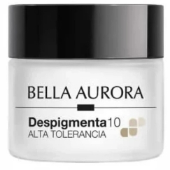 Bella Aurora Despigmenta10 augstas tolerances izgaismojošs krēms pret tumšajiem plankumiem, 50 ml