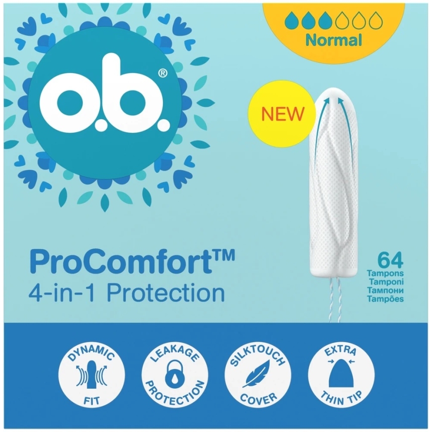 o.b. ProComfort Normal tampoonid – 2