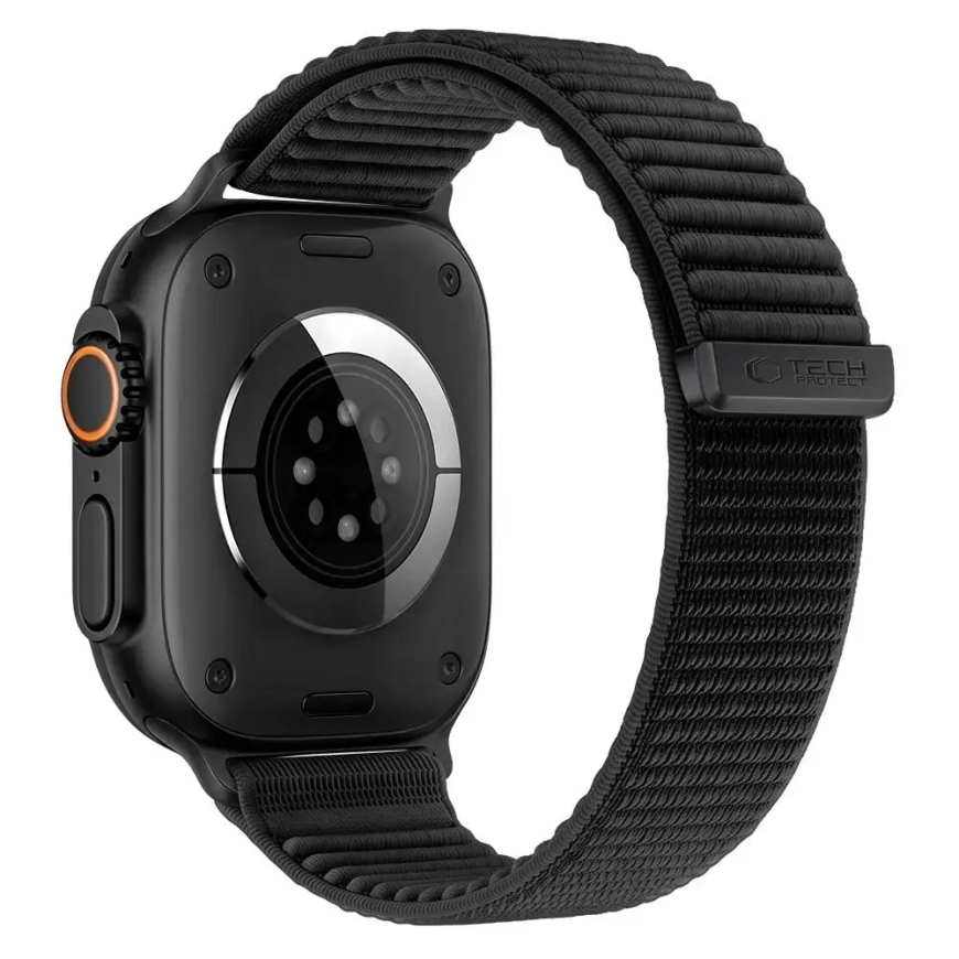 TECH-PROTECT NYLONLOOP APPLE WATCH 8 / 9 / 10 / 11 / 12 / SE (40 / 41 / 42 MM) JUODA – 2
