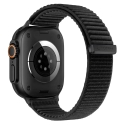 TECH-PROTECT NYLONLOOP APPLE WATCH 8 / 9 / 10 / 11 / 12 / SE (40 / 41 / 42 MM) BLACK TECH-PROTECT NYLONLOOP APPLE WATCH 8 / 9 / 10 / 11 / 12 / SE (40 / 41 / 42 MM) BLACK