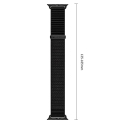 TECH-PROTECT NYLONLOOP APPLE WATCH 8 / 9 / 10 / 11 / 12 / SE (40 / 41 / 42 MM) MELNA TECH-PROTECT NYLONLOOP APPLE WATCH 8 / 9 / 10 / 11 / 12 / SE (40 / 41 / 42 MM) MELNA