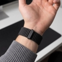 TECH-PROTECT NYLONLOOP APPLE WATCH 8 / 9 / 10 / 11 / 12 / SE (40 / 41 / 42 MM) MELNA TECH-PROTECT NYLONLOOP APPLE WATCH 8 / 9 / 10 / 11 / 12 / SE (40 / 41 / 42 MM) MELNA