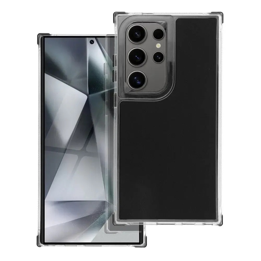 Matrix-puhelimen suojakotelo Samsung Galaxy A27 5G:lle (A276) musta