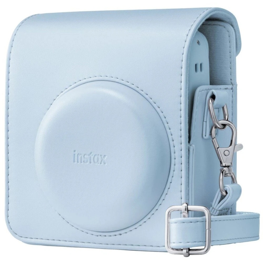 Kameras maciņš - Fujifilm Instax Mini 13 kamerai 85×120×170 mm Auksti Zils – 3