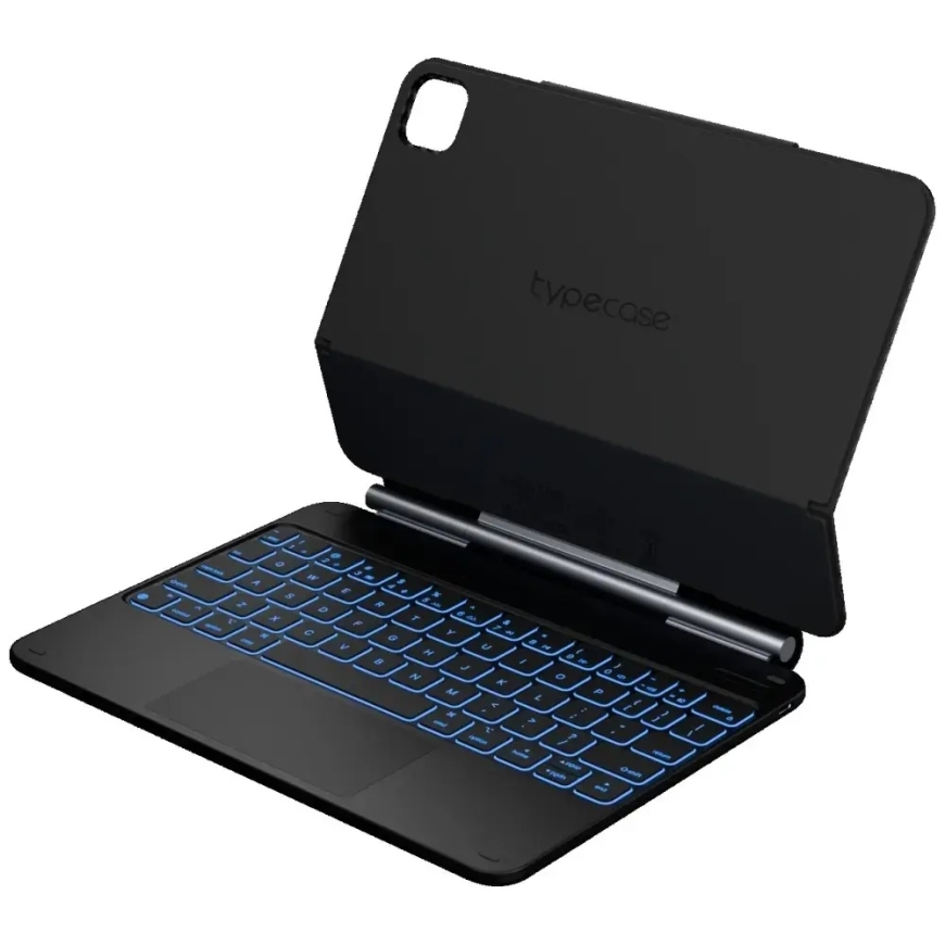 Typecase Edge Case with Keyboard for iPad Pro 11" 2024/2025 carbon fiber – 3
