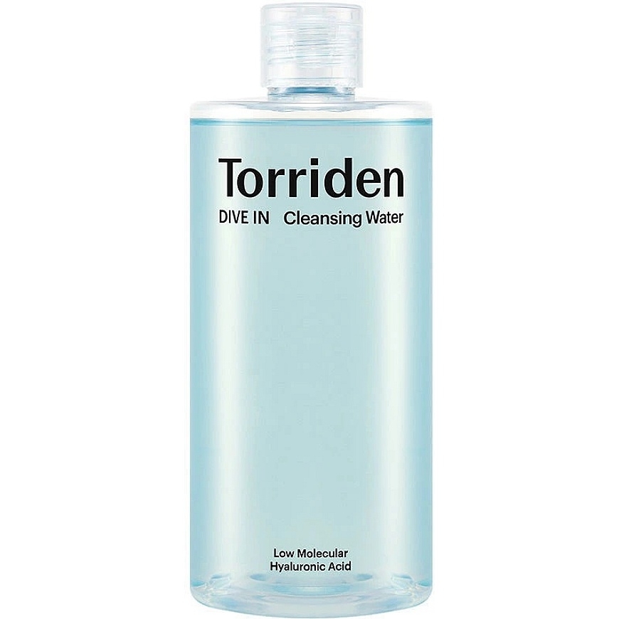 Torriden Dive-In Гидрофильная вода с низкомолекулярной гиалуроновой кислотой, 400 мл