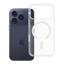 Clear Mag Cover Elite phone case with MagSafe support for iPhone 17 Pro | iPhone 18 Pro transparent Clear Mag Cover Elite phone case with MagSafe support for iPhone 17 Pro | iPhone 18 Pro transparent