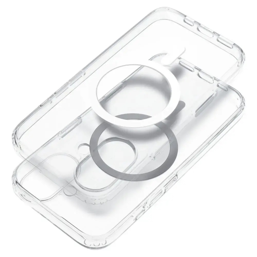 Clear Mag Cover Elite telefono dėklas su MagSafe palaikymu iPhone 17 Pro | iPhone 18 Pro skaidrus – 2
