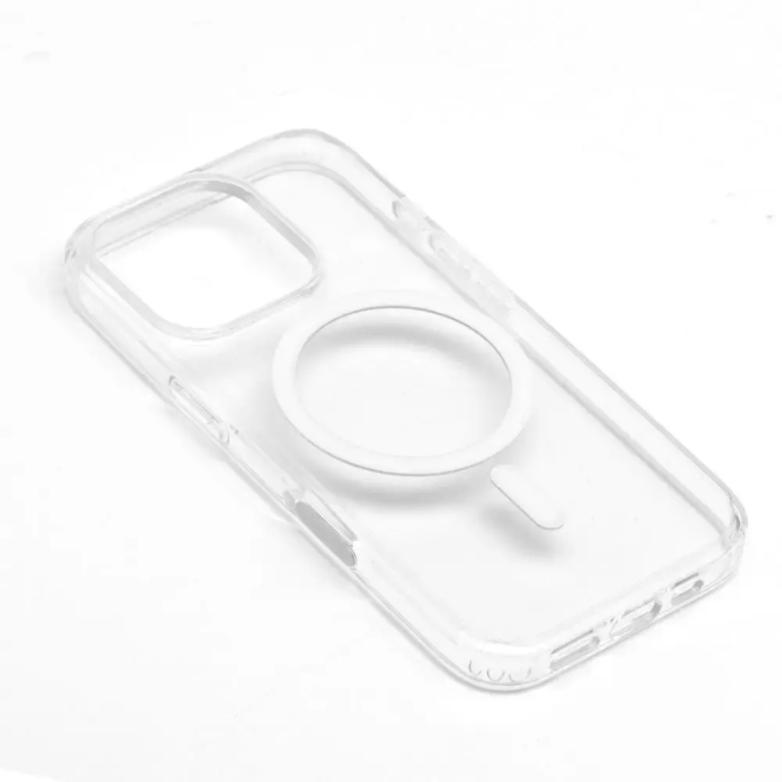 Clear Mag Cover Elite telefoni ümbris MagSafe toega iPhone 17 Pro | iPhone 18 Pro läbipaistev – 3