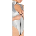 Black Level Vinyl Body silver XL Black Level Vinyl Body silver XL