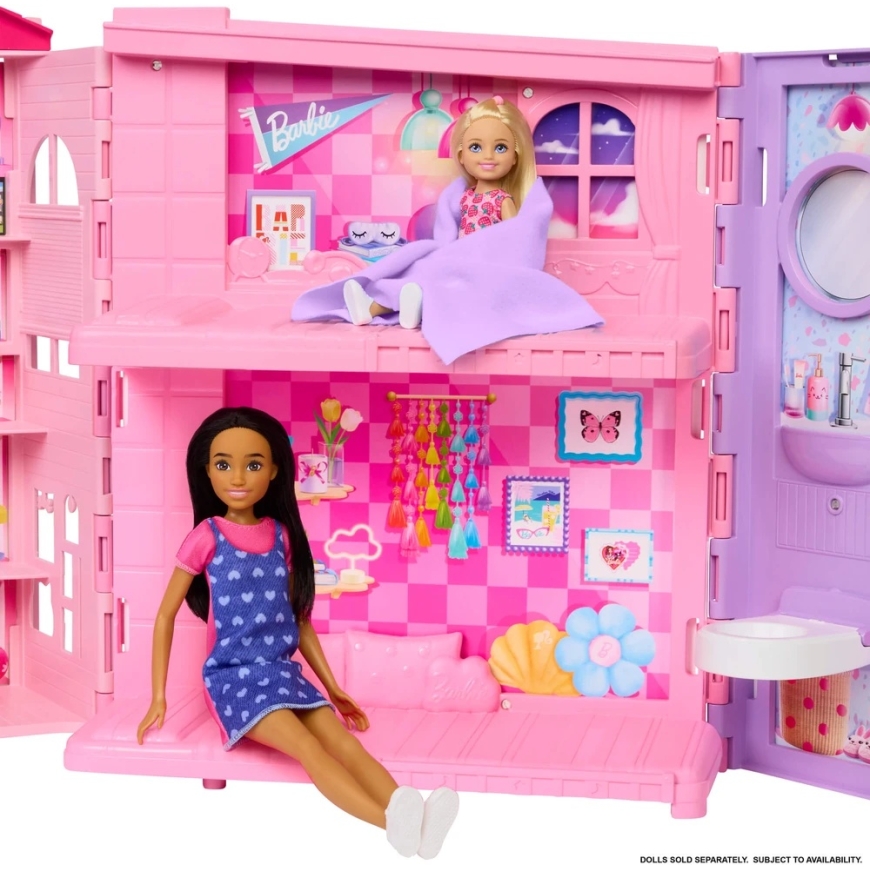 Mattel BARBIE WEEKEND ESCAPE avattava talo (JMD27) – 3