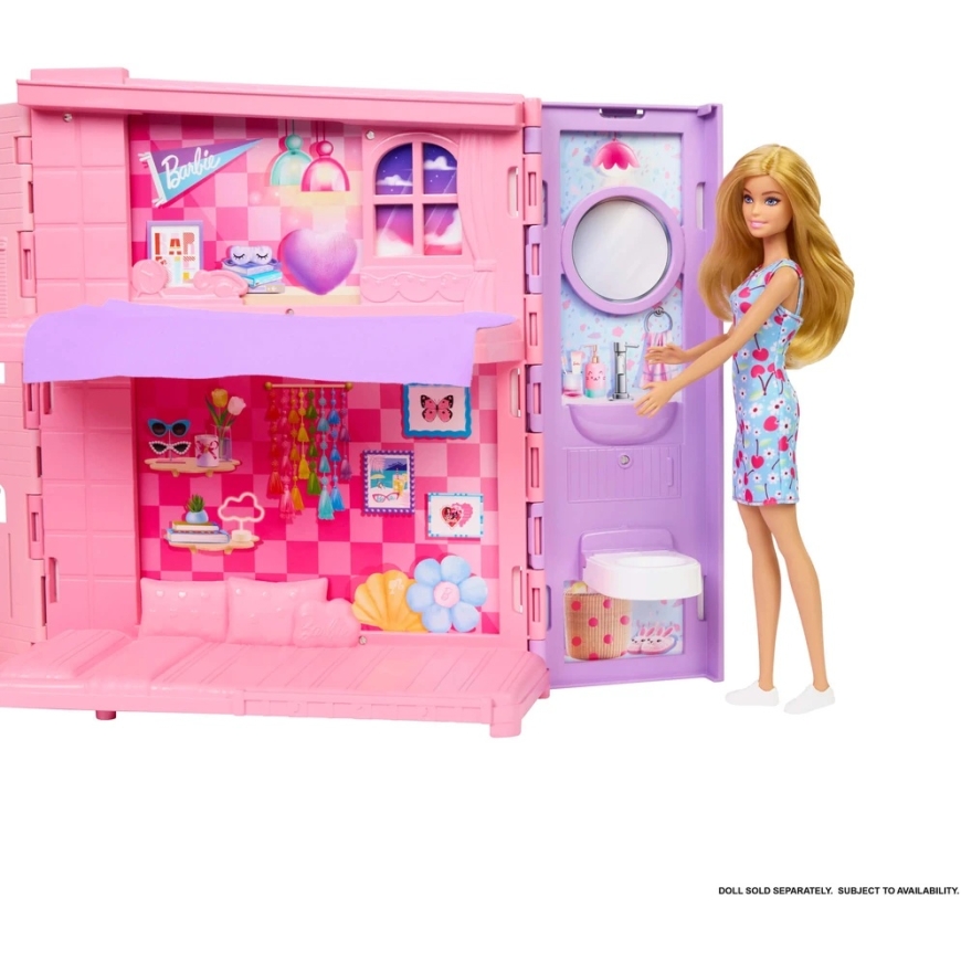 Mattel BARBIE WEEKEND ESCAPE kokkupandav maja (JMD27) – 4