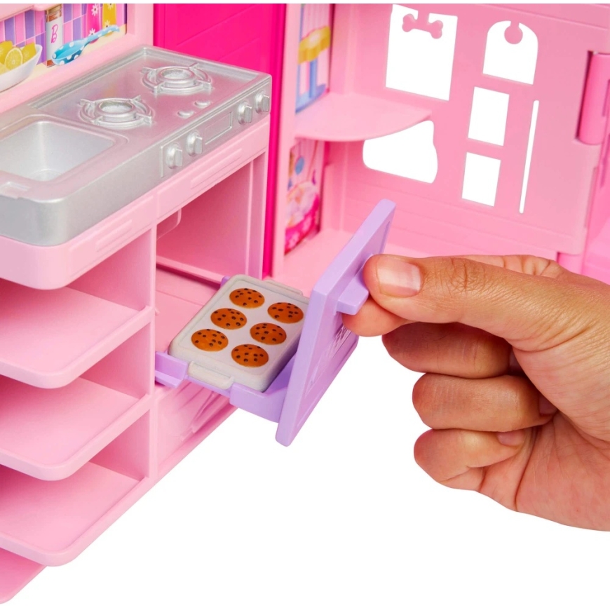 Mattel BARBIE WEEKEND ESCAPE kokkupandav maja (JMD27) – 5