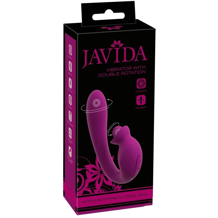 Javida 2F Vibrator Double Rota