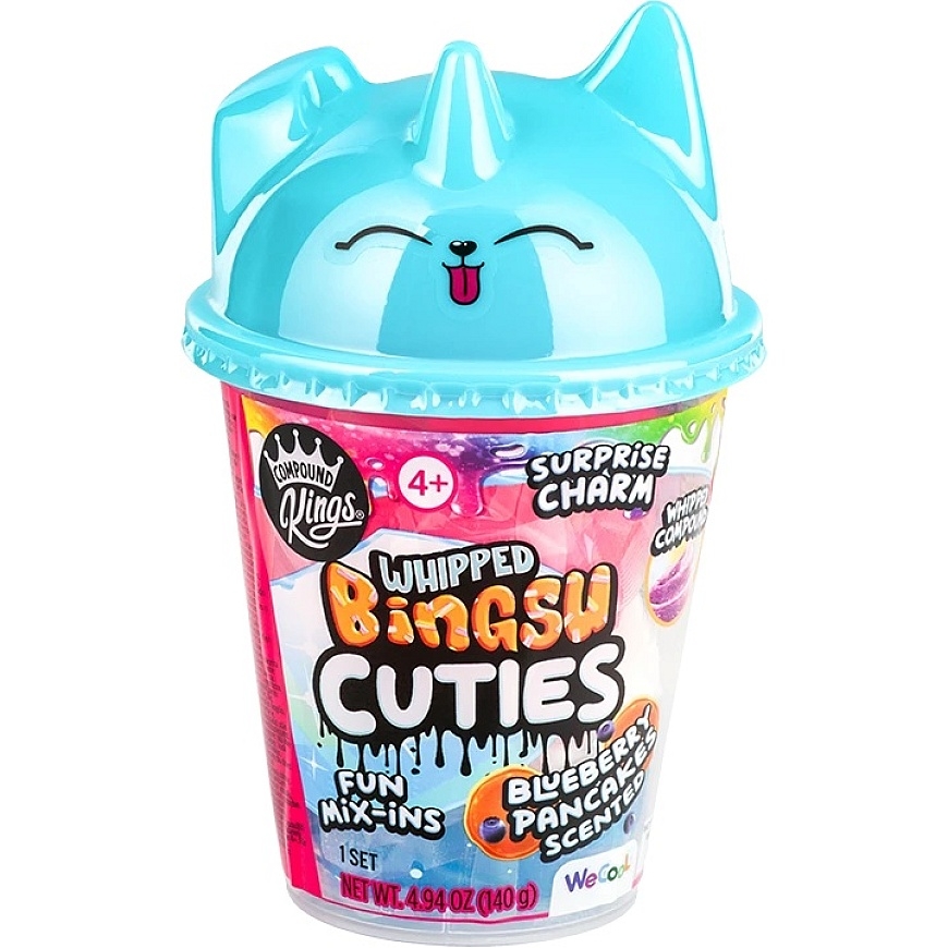 Interactive Slime Set WeCool Whipped Bingsu Cuties Blueberry Pancake – 2