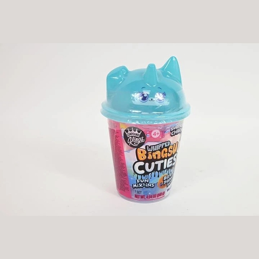 Интерактивный набор слизи WeCool Whipped Bingsu Cuties Blueberry Pancake – 3
