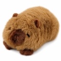 Lean Toys Plush Capybara Toy, Brown, 16 × 10 × 9 cm Lean Toys Plush Capybara Toy, Brown, 16 × 10 × 9 cm
