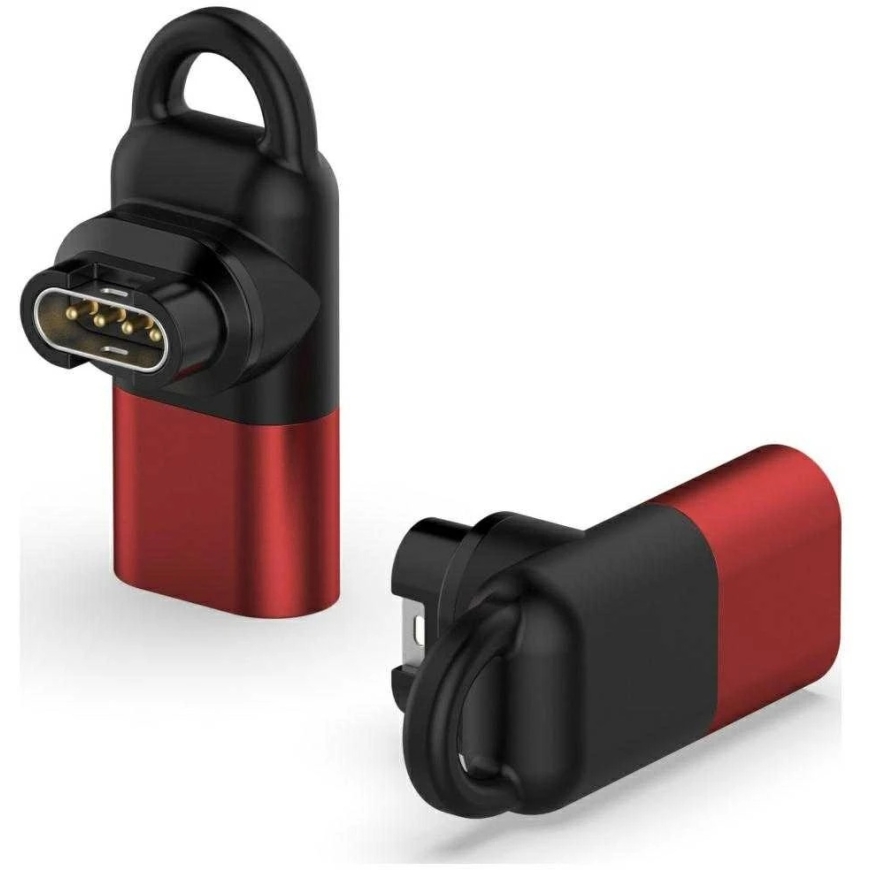 Lightning MajesticLine Adapter for Garmin Watch Charging, Red – 3