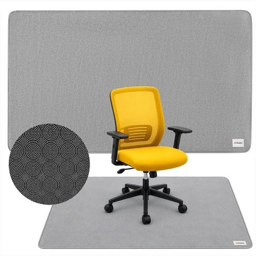 Chair protective mat 100x150cm Ruhhy 26615