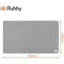 Защитный коврик под стул 100x150см Ruhhy 26615 Защитный коврик под стул 100x150см Ruhhy 26615