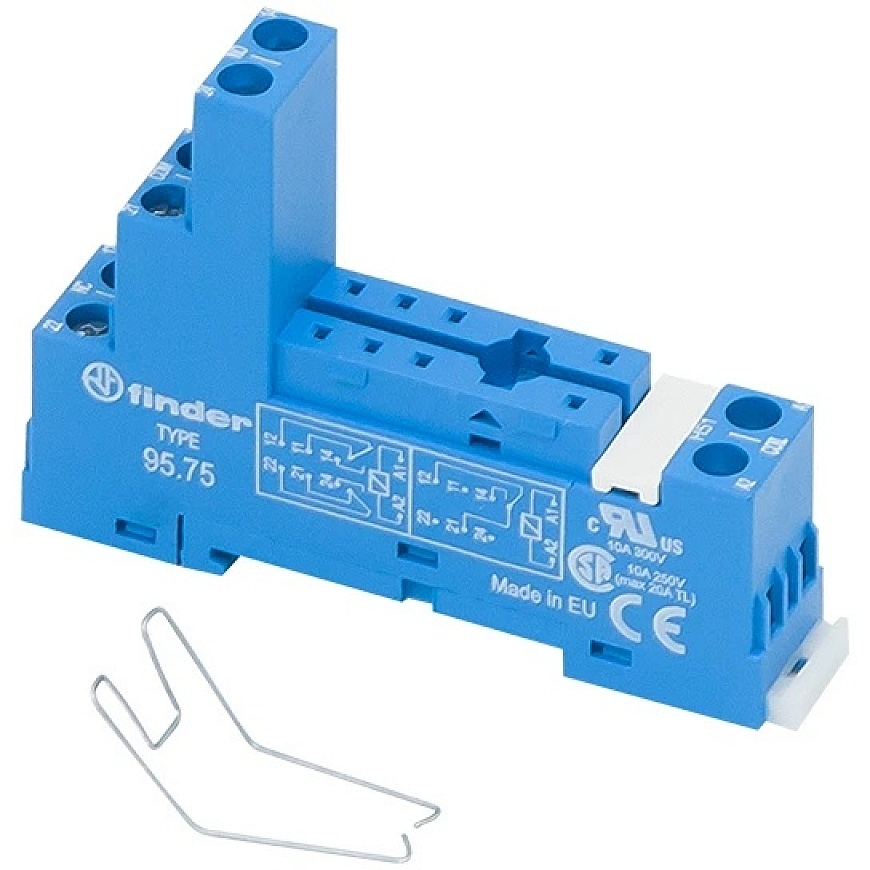 Blow Relay Socket 95.75.0.000FINDER – 2