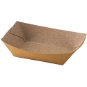 Gastroful Одноразовый контейнер для пищи BOAT Kraft, картон, 13,5 x 8,5 x H 5 см, 250 шт. Gastroful Одноразовый контейнер для пищи BOAT Kraft, картон, 13,5 x 8,5 x H 5 см, 250 шт.