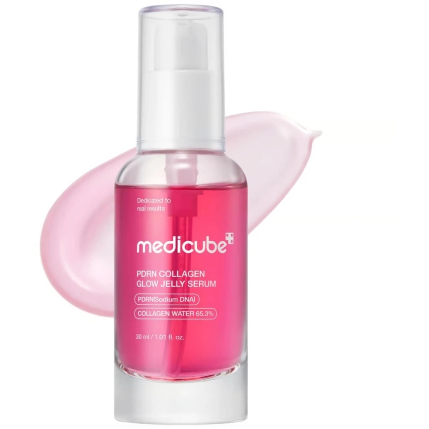 Medicube PDRN Collagen Glow Jelly Serum kasvoseerumi, 30 ml