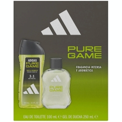 Adidas Pure Game Lahjapakkaus 2 Osaa