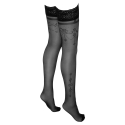 Cottelli Legwear Pidurisukk Hõbedane 2 Cottelli Legwear Pidurisukk Hõbedane 2