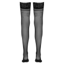Cottelli Legwear Pitkis Sukat Musta 2 Cottelli Legwear Pitkis Sukat Musta 2