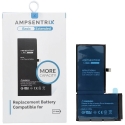 Muu "Oem AmpSentrix Basic" akku, joka on tarkoitettu "iPhone XS Max" (korkea kapasiteetti 3700 mAh) Muu "Oem AmpSentrix Basic" akku, joka on tarkoitettu "iPhone XS Max" (korkea kapasiteetti 3700 mAh)