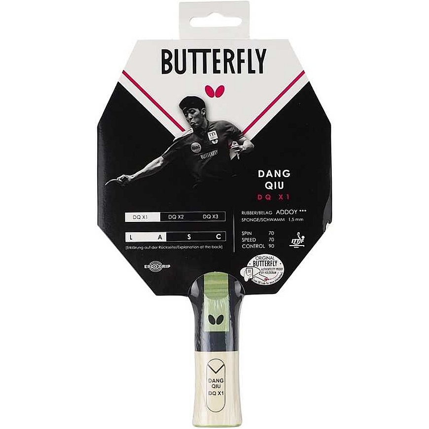 Butterfly Dang Qiu DQX1 table tennis racket