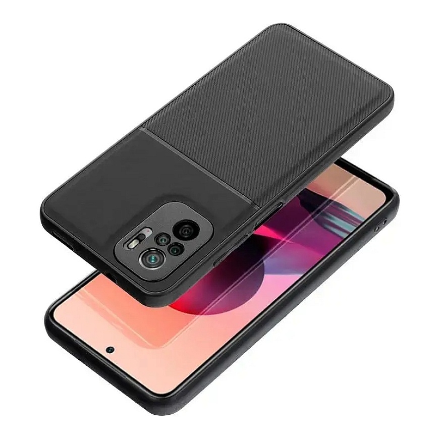 NOBLE-kuori XIAOMI Redmi 15 4G / 5G (171,1 mm) musta