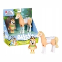 Figurine Tm Toys TMT Bluey set Chilli on horse BLU19315 93150 Figurine Tm Toys TMT Bluey set Chilli on horse BLU19315 93150