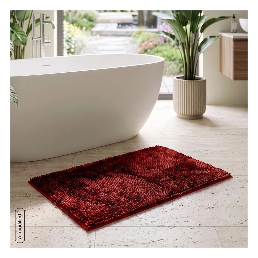 Eurofirany DY/SHAGGY/CEGŁ 50X70 – 5