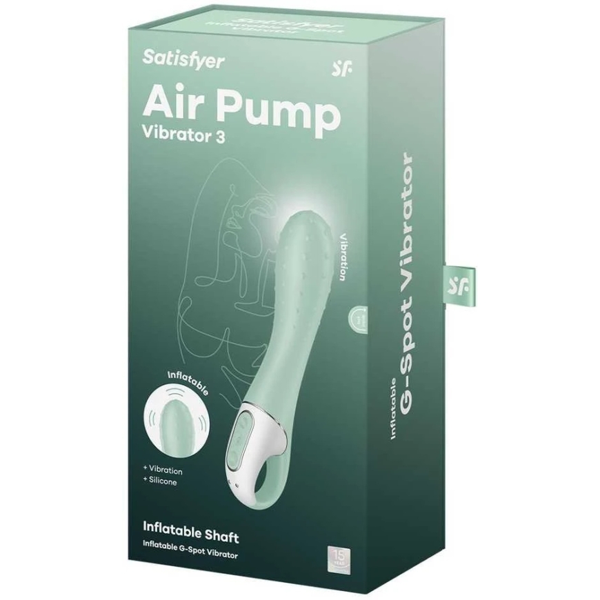 SATISFYER OROSIOS SIURBLYS VIBRATORIUS 3 VÄRIÄ – 3