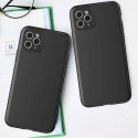Soft thin silicone phone case for Samsung Galaxy A14 5G (A146) black
