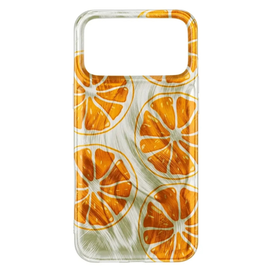Ultra Trendy Summer maciņš telefonam iPhone 14 oranžs – 2